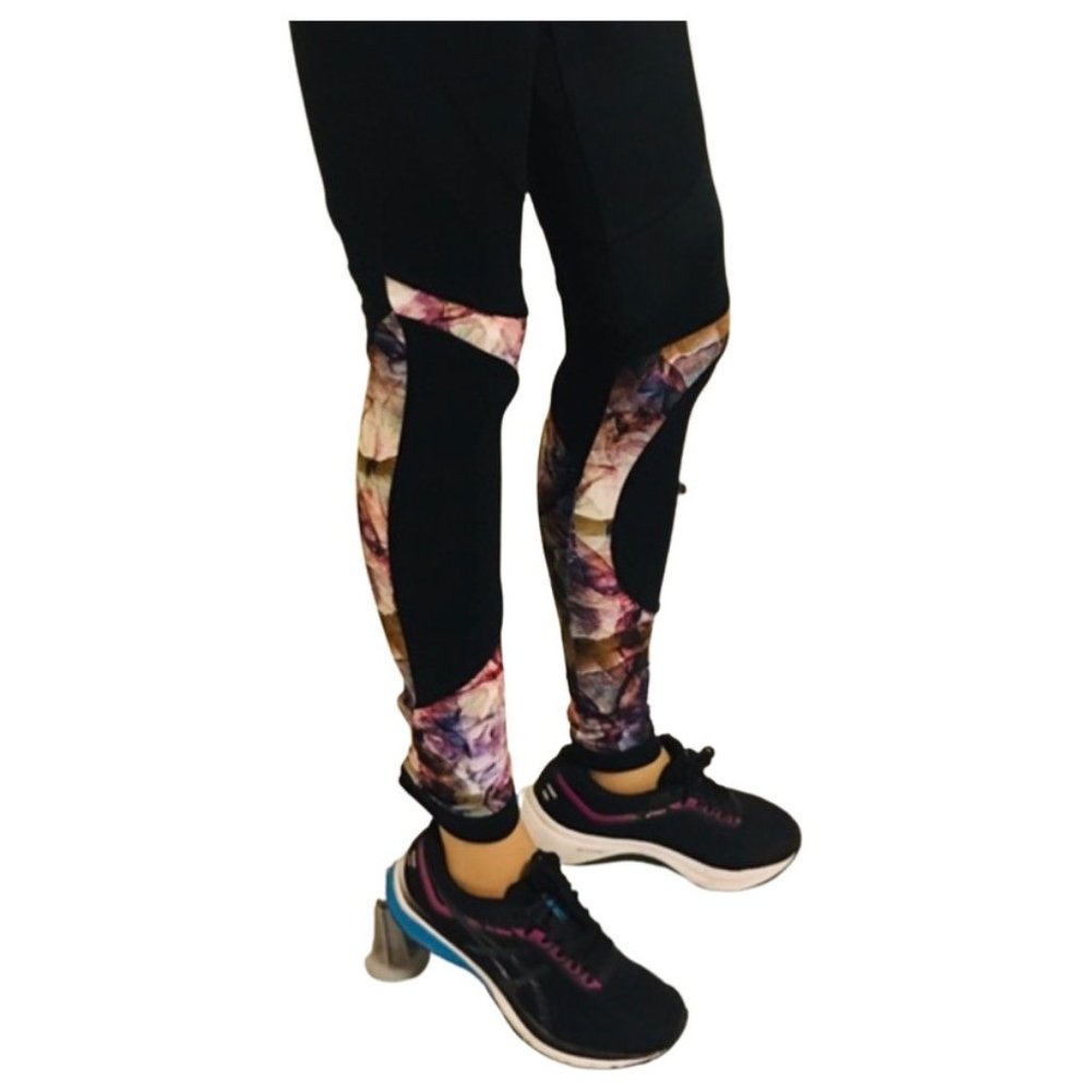 NWT Women’s Leggings-Zobha Ember Contrast Small - Picture 3 of 3
